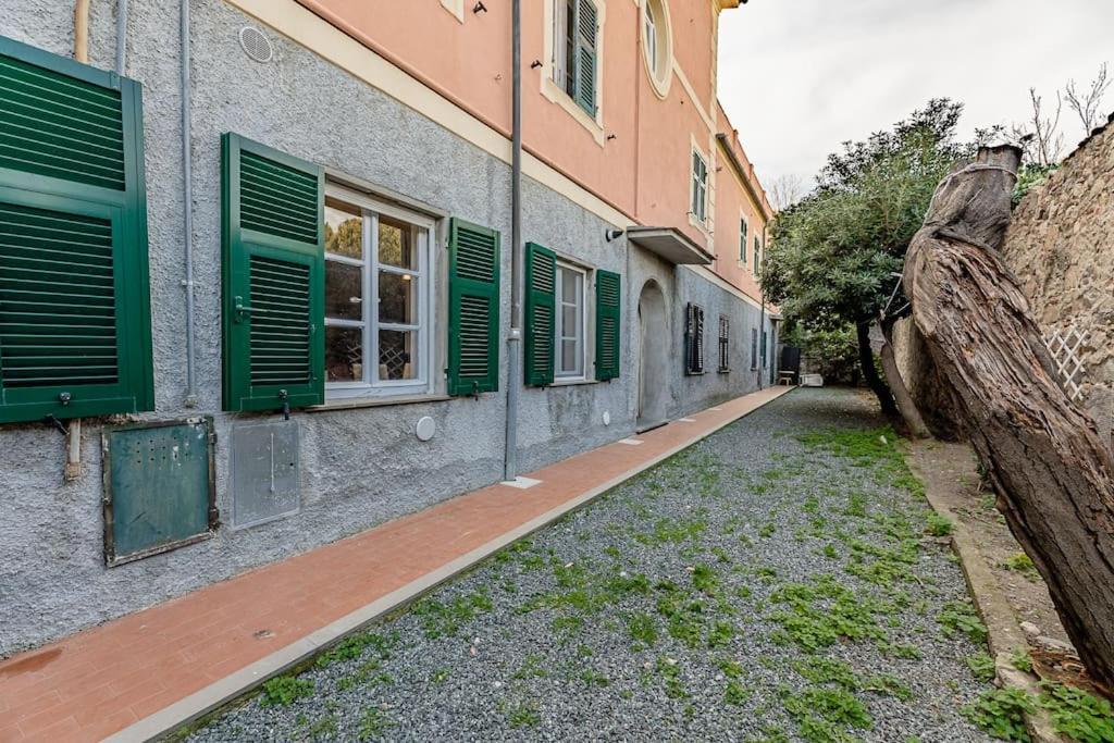 Ferienwohnung Casa Balbi Al Mare, Giardino E Posto Auto Privato Albisola Superiore Exterior foto